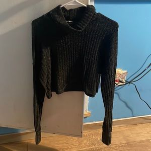 Black sweater